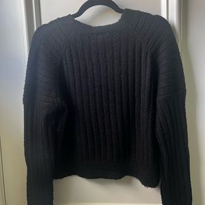 Black sweater from cotton on! Size: xs